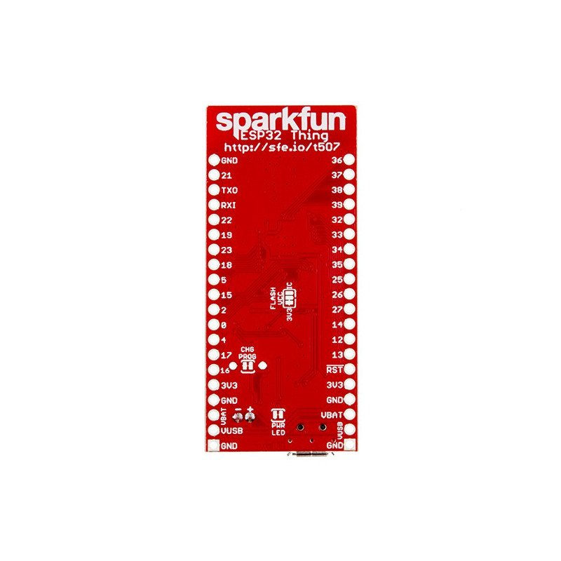 SparkFun ESP32 Thing - WLAN- und Bluetooth-BLE-Modul - kompatibel mit Arduino