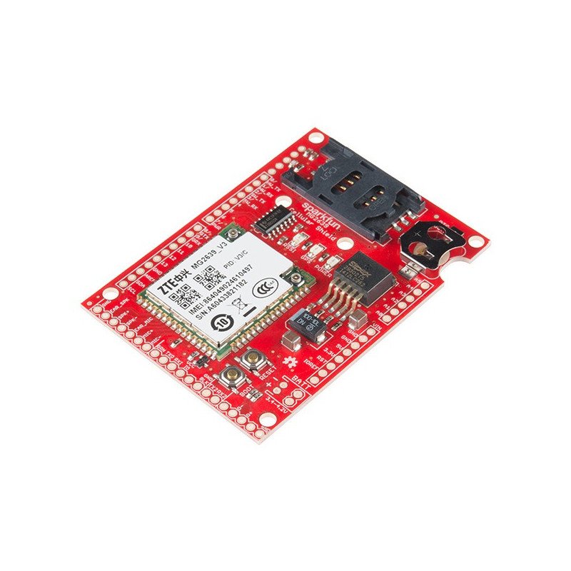 SparkFun Cellular Shield – MG2639 – GSM, GPRS, GPS-Modul für Arduino