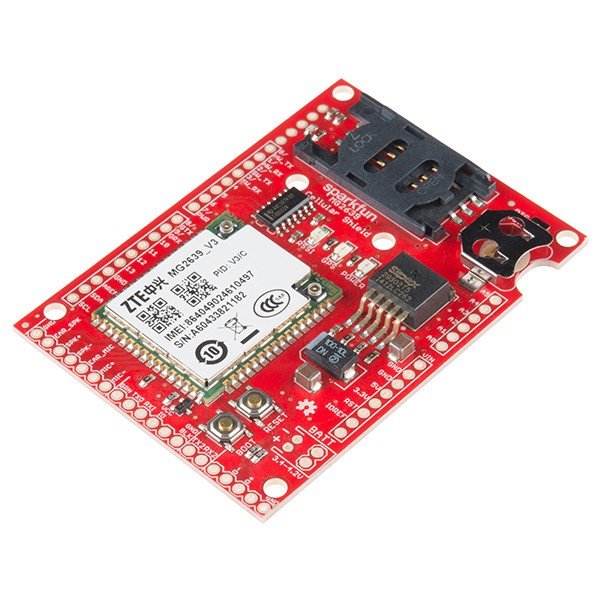 SparkFun Cellular Shield – MG2639 – GSM, GPRS, GPS-Modul für Arduino