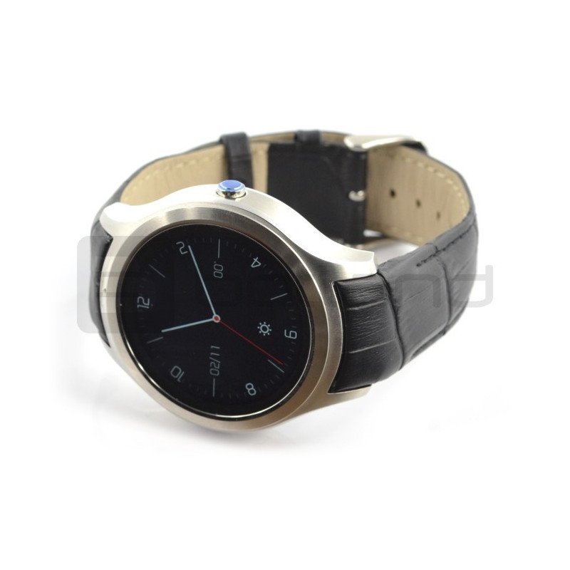 SmartWatch NO.1 D5 + Silber - Smartwatch