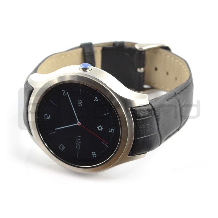 SmartWatch NO.1 D5 + Silber - Smartwatch