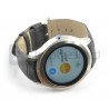 SmartWatch NO.1 D5 + Silber - Smartwatch - zdjęcie 2