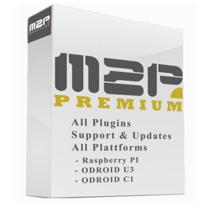 Premium-Lizenz für Max2Play für HiFiBerry und Raspberry