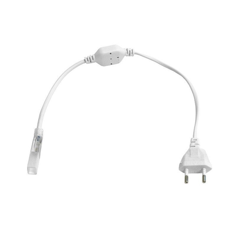 Verbinder für HV-LED-Streifen - 50 cm + Zubehör