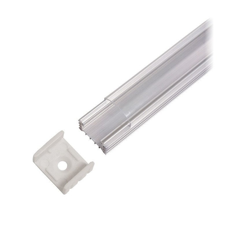 ALU A1 Aluminiumprofil für LED-Streifen - 1m
