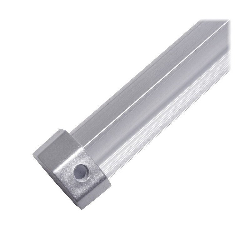 ALU C1 Aluminiumprofil für LED-Streifen - Ecke - 1m