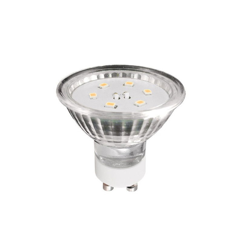 LED-ART-Glühbirne, GU10, 1,2 W, 100 lm, warme Farbe