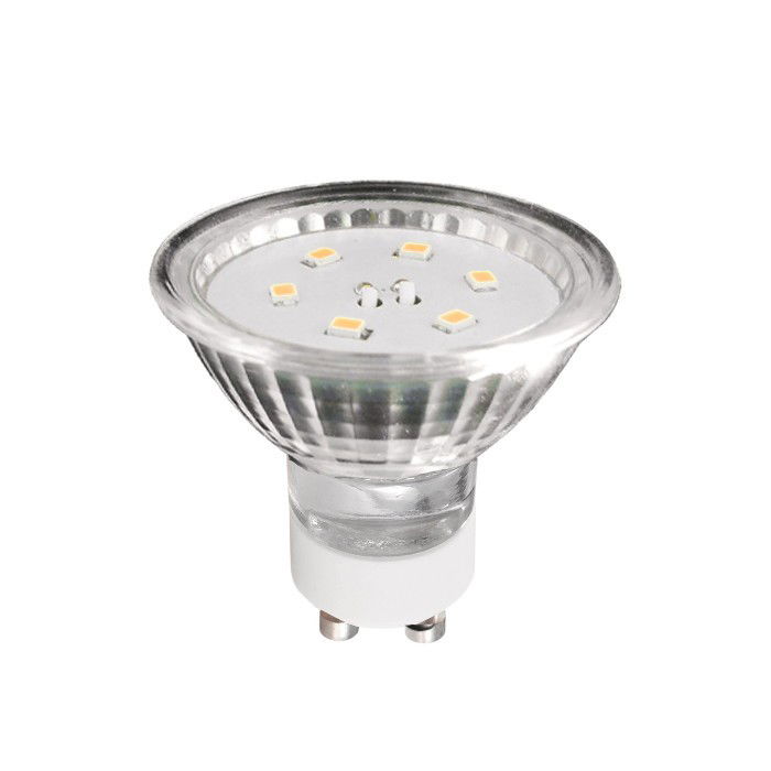 LED-ART-Glühbirne, GU10, 1,2 W, 100 lm, warme Farbe