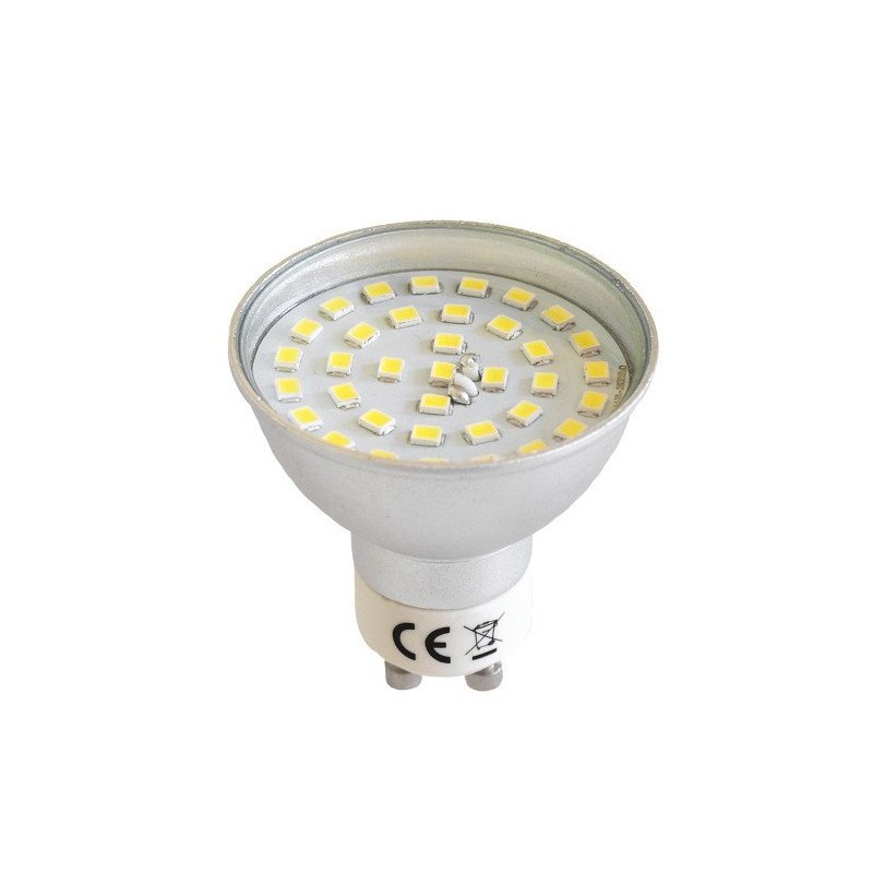 LED-ART-Glühbirne, GU10, 4,6 W, 410 lm, warme Farbe