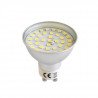 LED-ART-Glühbirne, GU10, 4,6 W, 410 lm, warme Farbe - zdjęcie 1