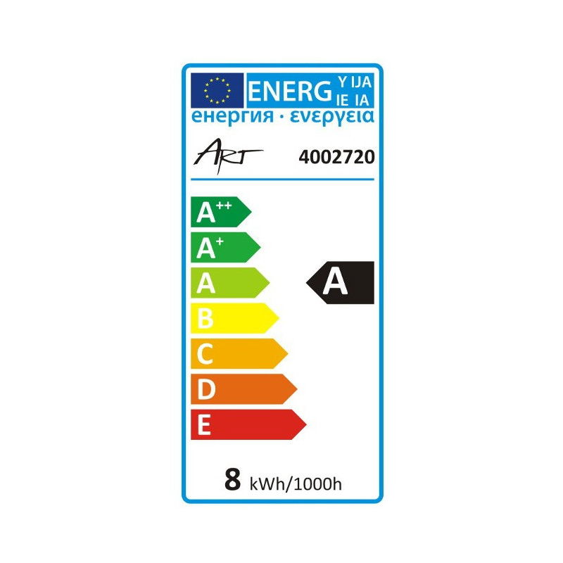 LED ART Birne, AR111, G53, 8W, 640lm, warme Farbe