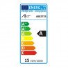 LED ART Birne, AR111, G53, 15W, 1050lm, warme Farbe - zdjęcie 4