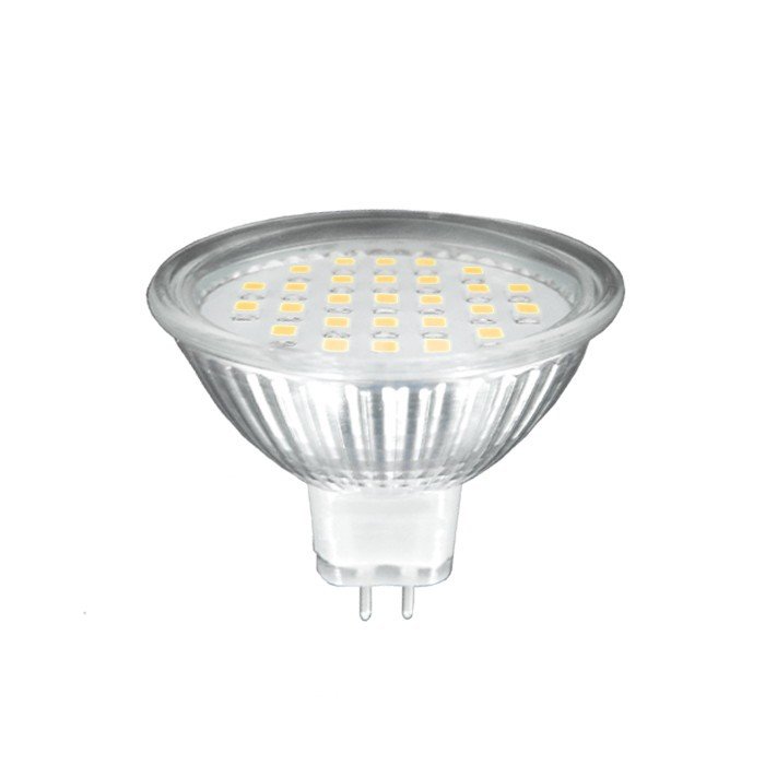 LED ART Birne, GU5.3, 3,6W, 320lm, warme Farbe