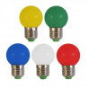 LED ART Birne E27, 0,5W, 30lm, grün - zdjęcie 2