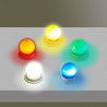 LED ART Birne E27, 0,5W, 30lm, grün - zdjęcie 3