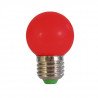 LED ART Leuchtmittel E27, 0,5 W, 30 lm, rot - zdjęcie 1