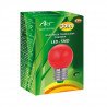 LED ART Leuchtmittel E27, 0,5 W, 30 lm, rot - zdjęcie 4