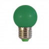 LED ART Birne E27, 0,5W, 30lm, grün - zdjęcie 1