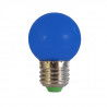 LED ART Birne E27, 0,5W, 30lm, blau - zdjęcie 1