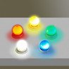 LED ART Birne E27, 0,5W, 30lm, gelb - zdjęcie 3