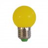 LED ART Birne E27, 0,5W, 30lm, gelb - zdjęcie 1