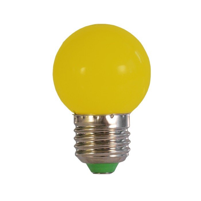 LED ART Birne E27, 0,5W, 30lm, gelb
