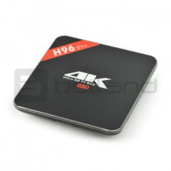 Android 6.0 Smart-TV-Box H96 Pro OctaCore 3 GB RAM / 16 GB