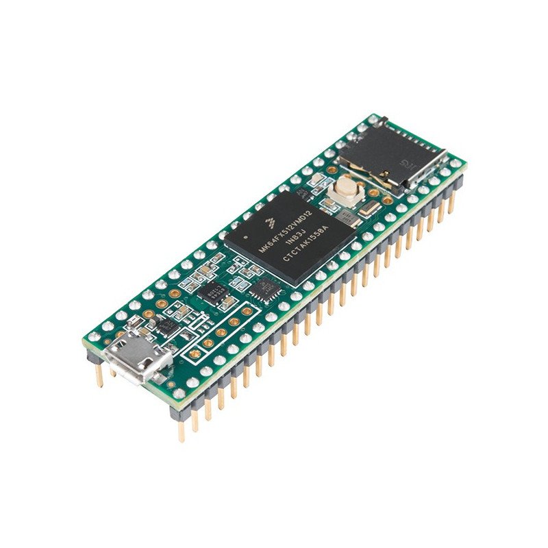 SparkFun Teensy 3.5 ARM Cortex M4 mit Anschlüssen - kompatibel mit Arduino