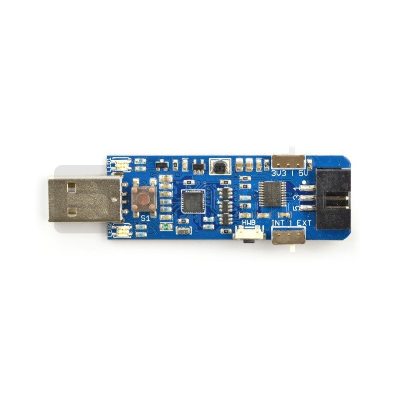 AVR MKII MINI-Programmierer kompatibel mit MKII ISP - USB-Anschluss
