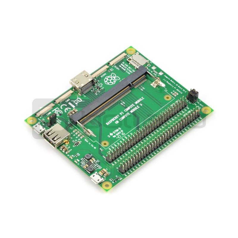 RPI 3 Compute Module Dev Kit – RPI CM3, RPI CM3 E/A und Netzteil