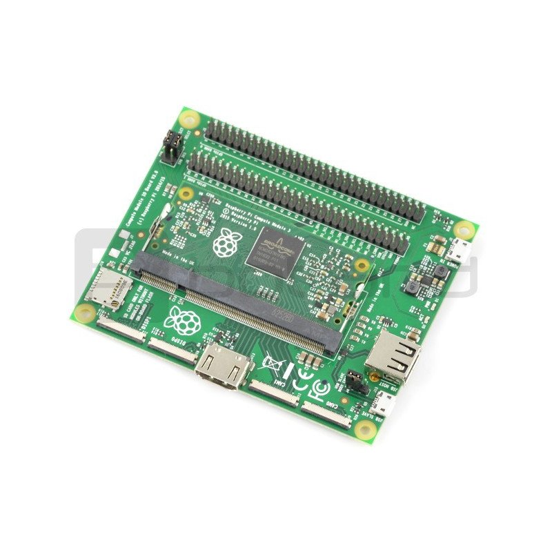 RPI 3 Compute Module Dev Kit – RPI CM3, RPI CM3 E/A und Netzteil