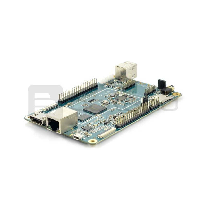 PineA64 + - ARM Cortex A53 Quad-Core 1,2 GHz + 2 GB RAM