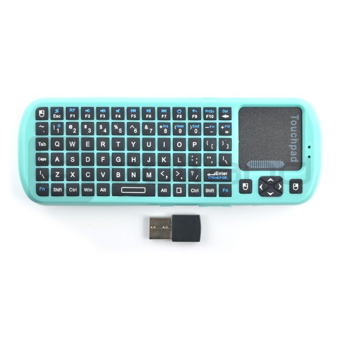 Kabellose Tastatur + Touchpad für PineA64 +