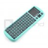 Kabellose Tastatur + Touchpad für PineA64 + - zdjęcie 2