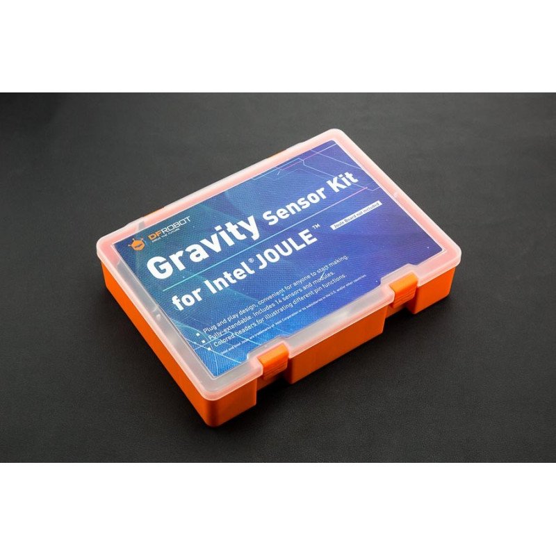 Gravity Sensor Kit – Starterkit für Intel Joule