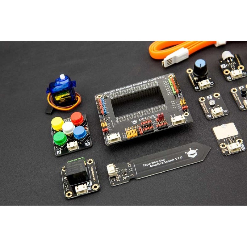 Gravity Sensor Kit – Starterkit für Intel Joule