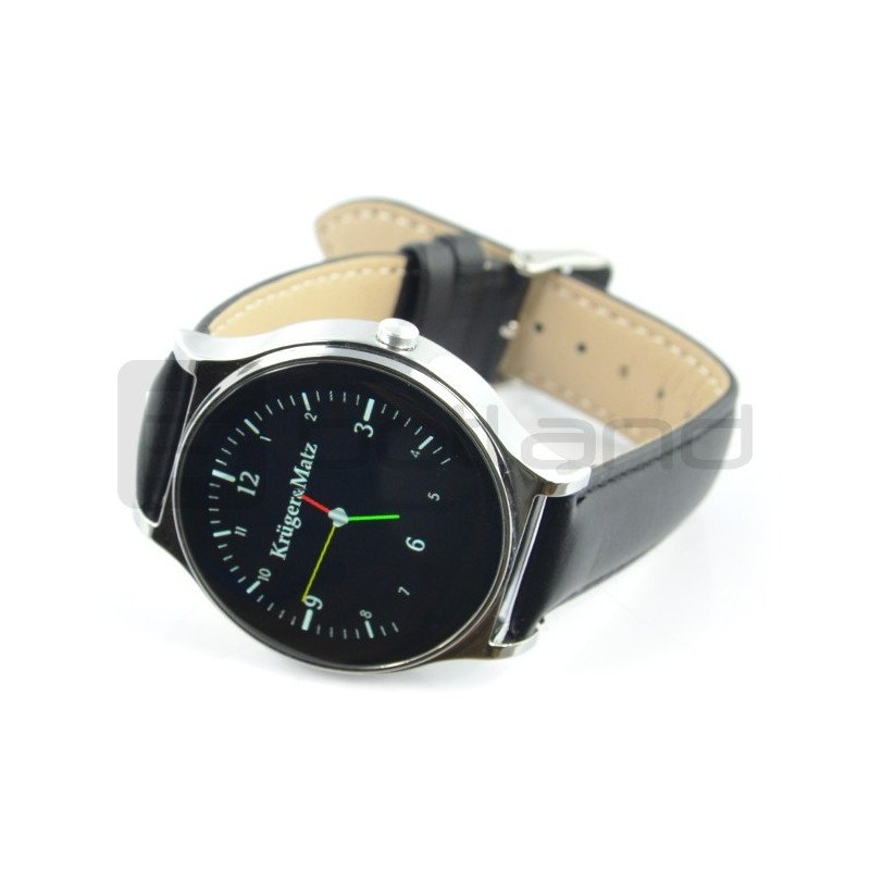 Kruger & Matz Style Smartwatch – Schwarz – Smartwatch