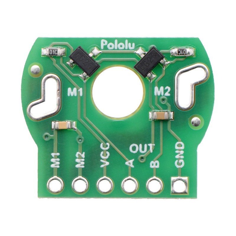 Pololu - Magnetischer Encoder-Satz für Motoren 20D mm - 2,7-18V - 2-tlg.
