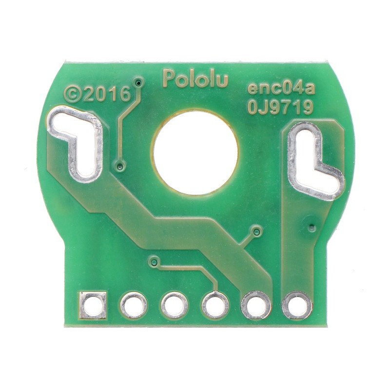 Pololu - Magnetischer Encoder-Satz für Motoren 20D mm - 2,7-18V - 2-tlg.