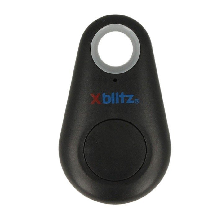 Xblitz X-Finder - Bluetooth 4.0 Schlüsselfinder - schwarz
