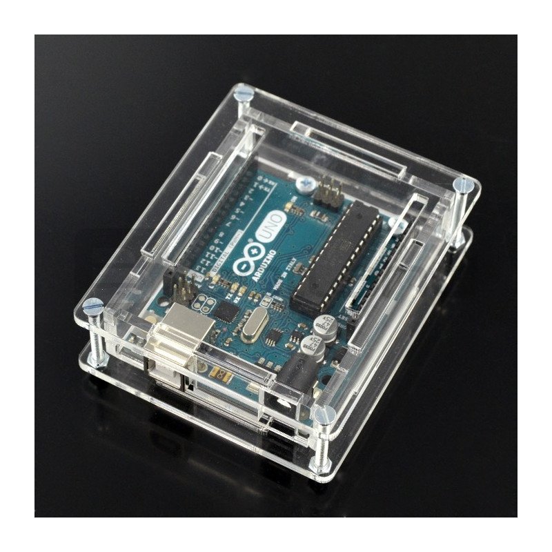 Arduflex-Gehäuse für Arduino Uno - transparent