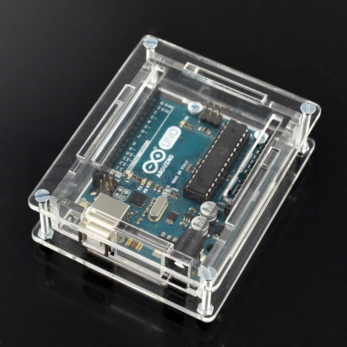 Arduflex-Gehäuse für Arduino Uno - transparent