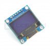 OLED-Display, blaue Grafik, 0,96 '' 128x64px SPI / I2C - kompatibel mit Arduino - zdjęcie 4