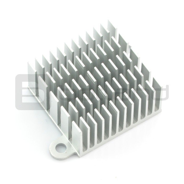 Kühlkörper mit Wärmeleitband für NanoPC T2 / T3 - 29x29mm