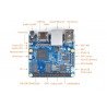 NanoPi A64 - Allwinner A64, Quad-Core 1,15 GHz + 1 GB RAM - zdjęcie 5