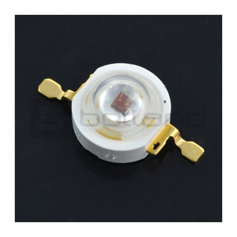 Power LED Prolight Opto PM2B-3LRE-SD 3W - rot