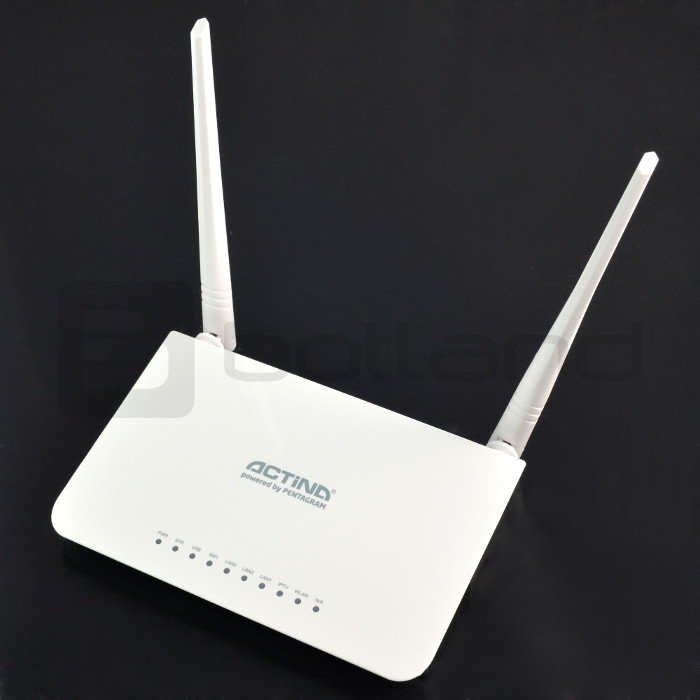 Actina P6802 MIMO 5dBi 2,4 GHz Repeater-Router