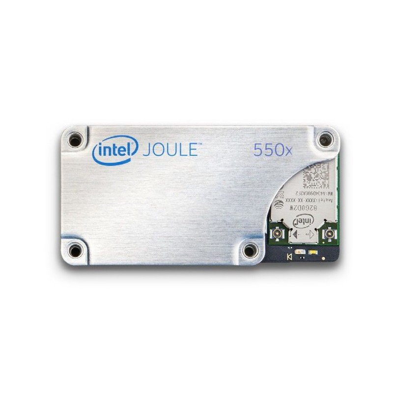 Intel Joule 550x – 3 GB RAM + 8 GB eMMC