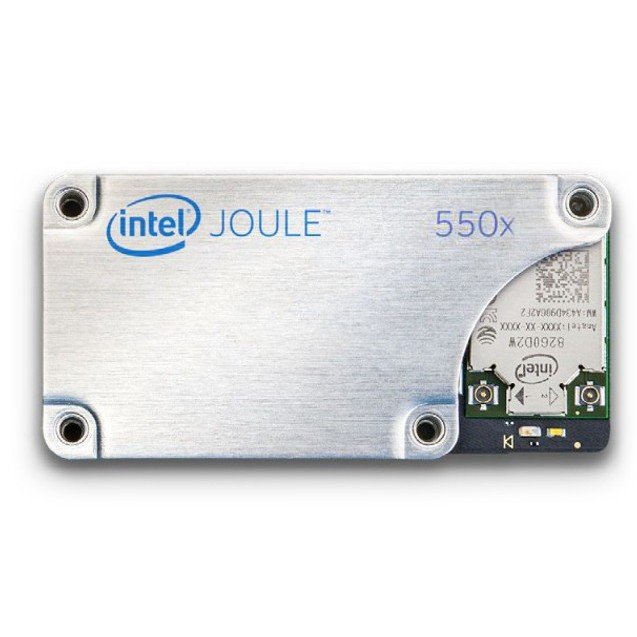 Intel Joule 550x – 3 GB RAM + 8 GB eMMC