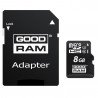 Goodram M1AA microSD 8GB 60MB/s UHS-I Klasse 10 Speicherkarte - zdjęcie 2
